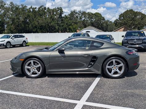 FOR SALE: 2020 Porsche 718 Cayman - Stuttcars