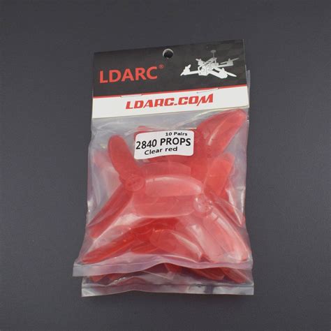 10 Pairs KINGKONG/LDARC 2840 2.8X4 CW CCW 3-blade – REES52