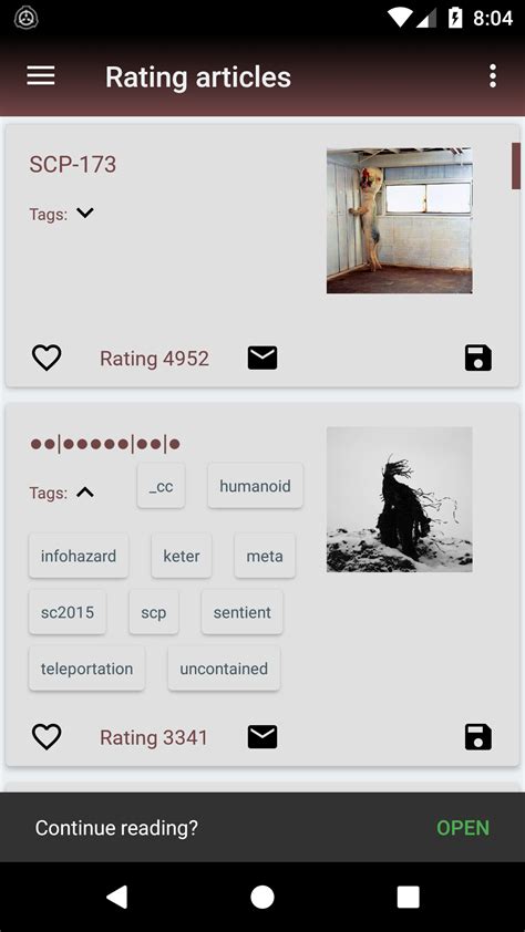 SCP Foundation Database Reader On/Offline - App on Amazon Appstore