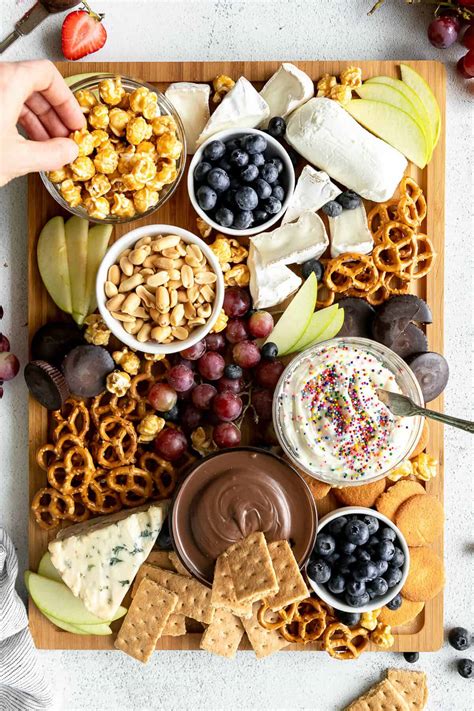 Homemade Dessert Charcuterie Board at Makayla Hampton blog