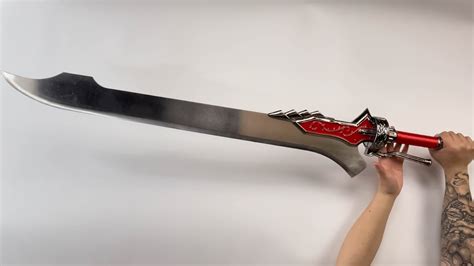 Red Queen Sword Red Queen Sword Commission *unpainted And Needs