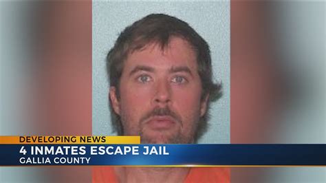 4 Gallia County Jail inmates escape after overpowering corrections ...