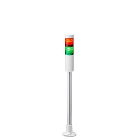 LR4-202PJNW-RG Patlite | Patlite LR4 Series Coloured Signal Tower, 2 ...
