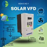 EMOTRON Solar VFD/Solar Controller 5HP 3PHS 9.5A,14.5A MAX 380V-780V DC ...