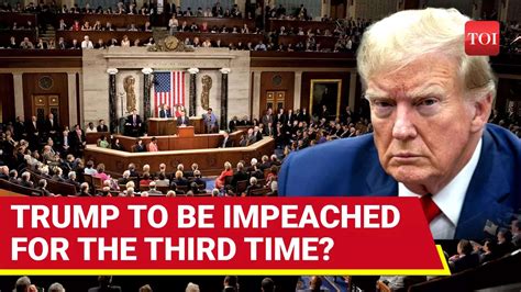 Trump Third Impeachment