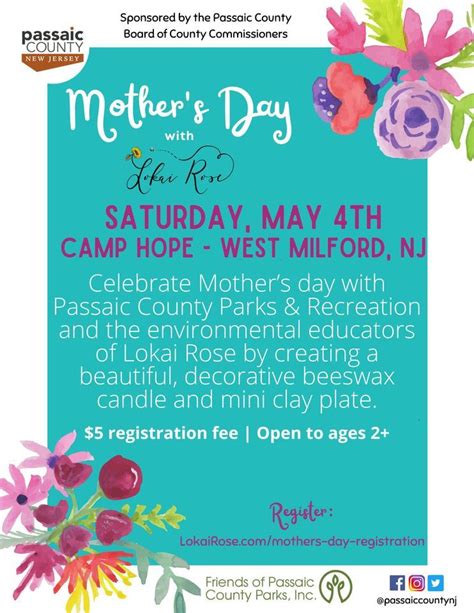 Lokai Rose Mothers Day, Camp Hope, Passaic County, West Milford, 4 May ...