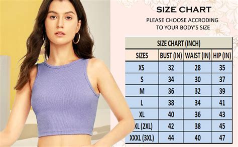 Istyle Can Women's Solid Cotton Rib Knit Regular Fit Crop Tank Top (X ...