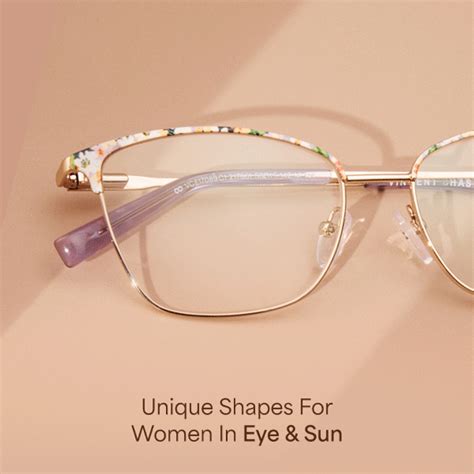 Buy Grey Gradient Gold Black Full Rim Cat Eye Vincent Chase FLORAL EDIT ...