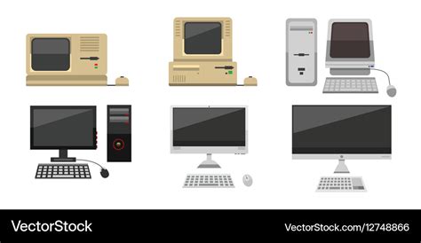 Computer Evolution Vector Icon 的图像结果