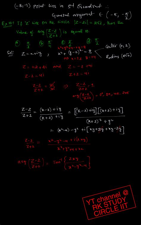 Image result for Complex Numbers Short Notes