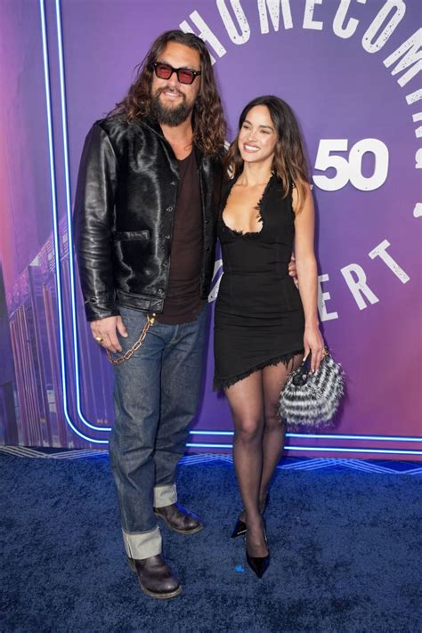 Adria Arjona & Jason Momoa at SNL50 Homecoming Concert - 02.14.2025 ...