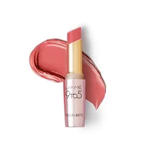 Buy Lakme 9 To 5 Primer + Matte Lipstick- Blush Nude 3.6g Online at Low ...