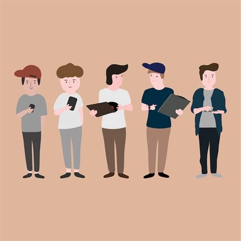 People Copy Vector 的图像结果