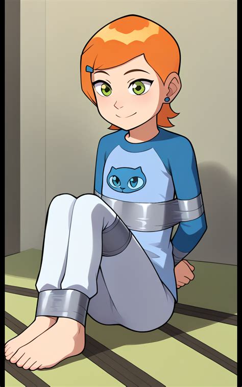 ((AI)) Gwen Tennyson, by 66feathered on DeviantArt