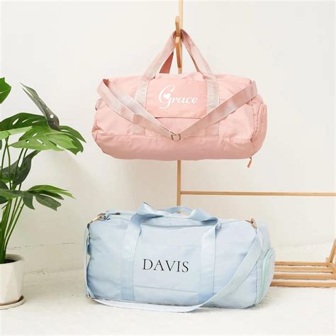 Duffle Bag Women| Personalized Duffle Bag| Monogrammed Weekender Bag ...