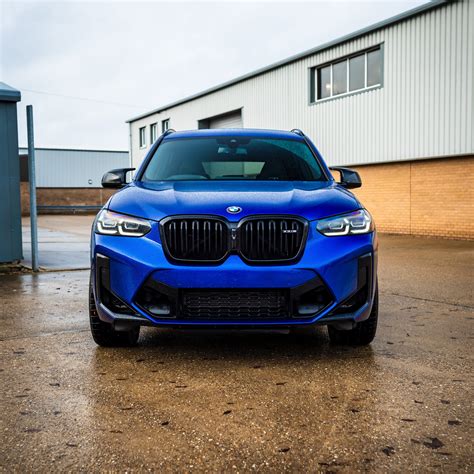 Win This BMW X3M Competition & £1,000 Cash *Marina Bay Blue* - Click Competitions