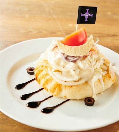 Café Mugiwara in Tokyo bietet neue One Piece Gerichte an