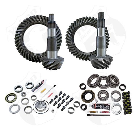 Yukon YGK062 4.11 Ratio Front & Rear Re-Gear Package | 2011-2013 RAM 2 ...