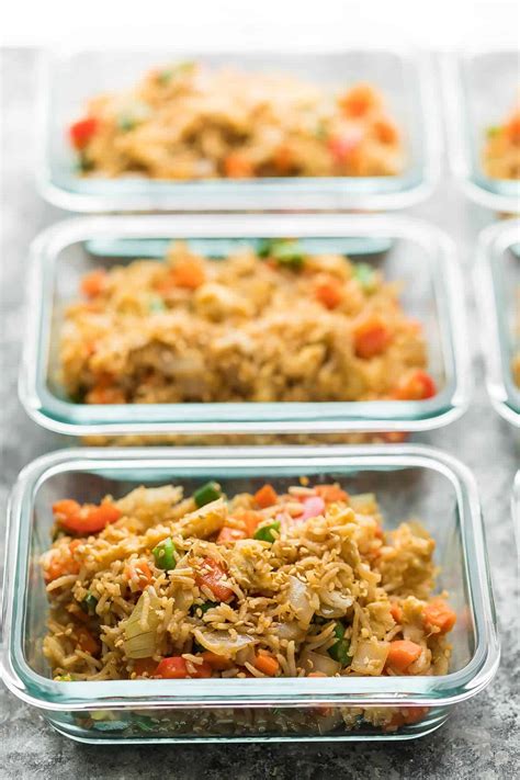 23 Vegetarian Meal Prep Recipes - Sweet Peas and Saffron