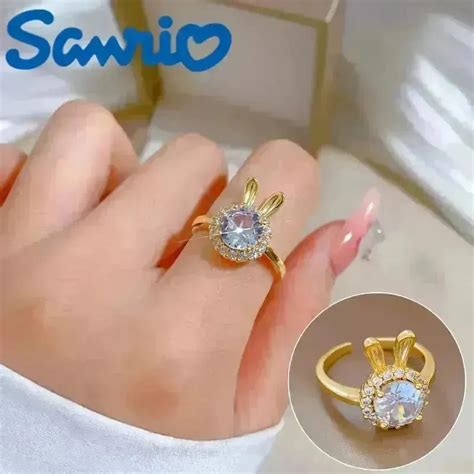 My Melody Zirconia Ring