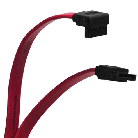 Tripp Lite Serial ATA (SATA) Right Angle Signal Cable (7Pin/7Pin-Down ...