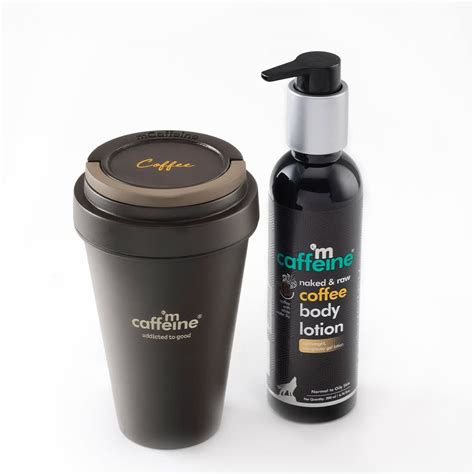 mCaffeine Daily Body Care Kit with Coffee Body Wash and Body Lotion ...