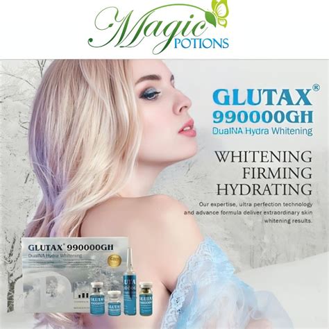Glutax 990000GH Dualna Hydra Whitening Glutathione Injections