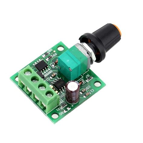 1.8V – 12V 2A Dc Motor Pwm Speed Regulator