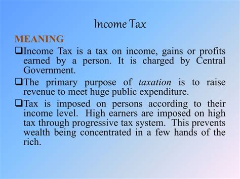 Image result for Income Tax Explained
