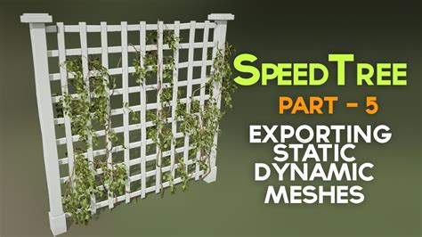 Image result for Adding Custom Mesh SpeedTree