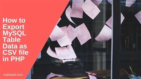 How to Export MySQL Table CSV File Codexworld.com in Hindi 的图像结果