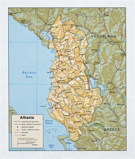 Albania Religion Maps