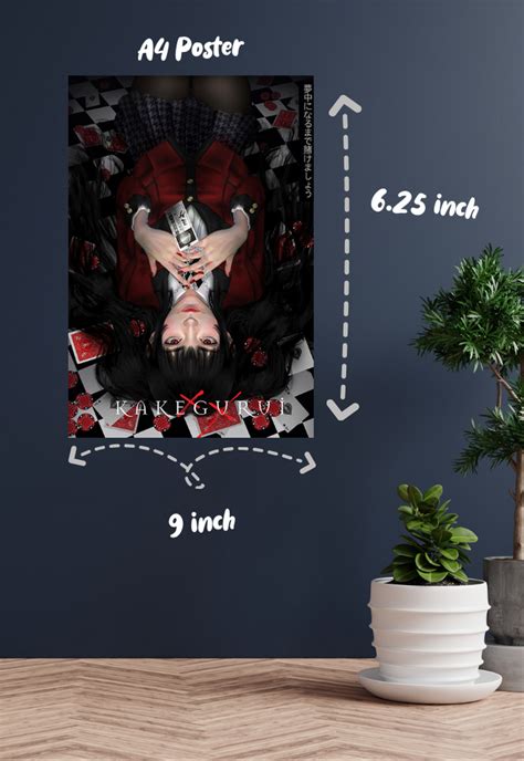 Kakegurui Art Poster – Posterwa