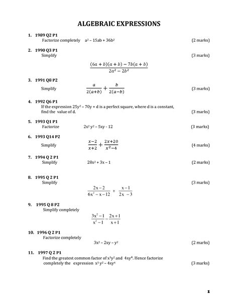 Image result for Algebraic Questions