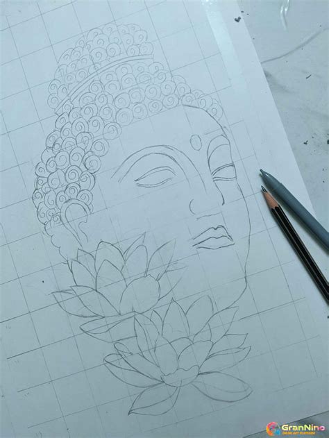 Lord Buddha Drawing Colour at Isla Lampungmeiua blog