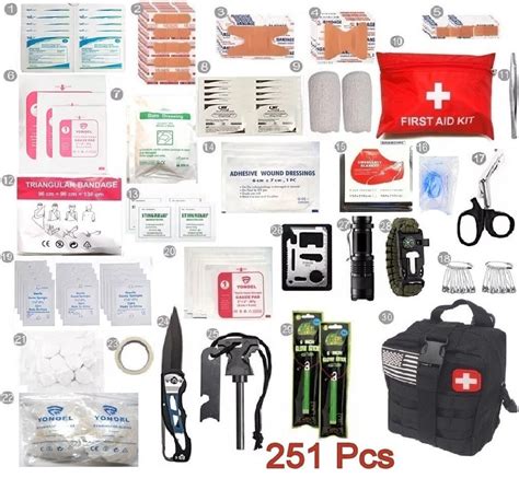 Contents of First Aid Box 的图像结果