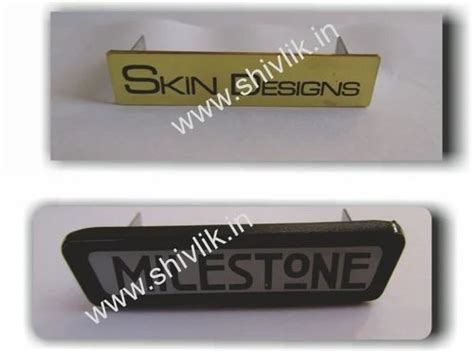 Name Badges and Tie Pins and Key Chain Manufacturer | Shivlik ...