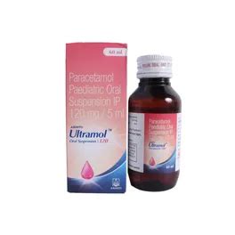 Buy Ultramol 120 Paediatric Oral Suspension | 19 Minutes Delivery ...