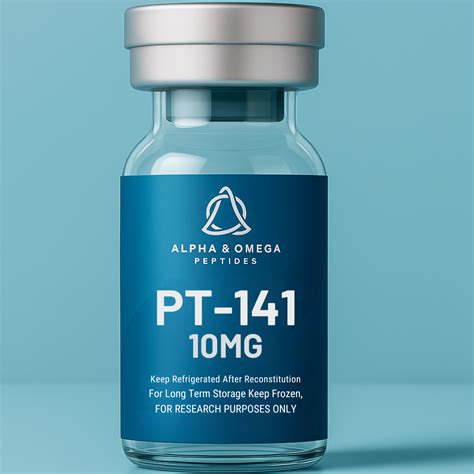 PT-141 10MG | Alpha Omega Peptide