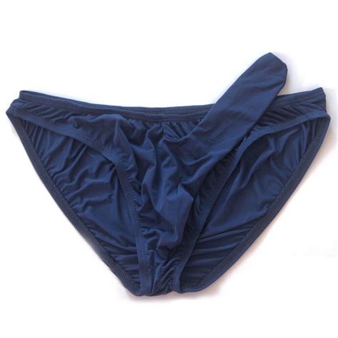 Sexy Mens Nylon Briefs Cool Ice Silk Low-rise | Ubuy India