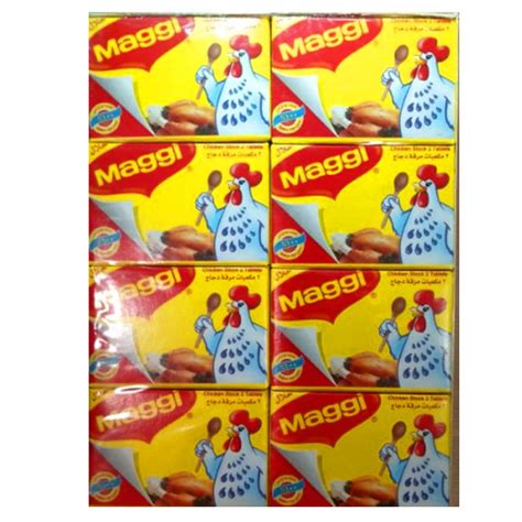 MAGGI Chicken Stock 24 Cubes, 480 Gram : Amazon.in: Grocery & Gourmet Foods