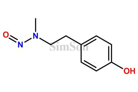 N-Nitroso Desvenlafaxine Impurity 3 | CAS No- NA | Simson Pharma Limited