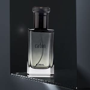 Ajmal Carbon Liquid Eau De Parfum For Men With Citrus, Fresh, Green ...