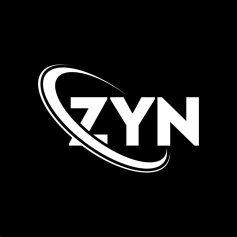 logotipo de zyn. letra zyn. diseño del logotipo de la letra zyn ...