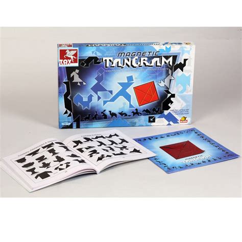 MAGNETIC TANGRAM – Edu Toys