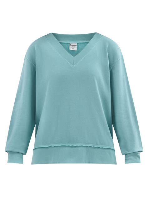 No Boundaries Oversized V-Neck Sweatshirt, Women's - Walmart.com