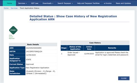 Track Application Status (Pre-Login)