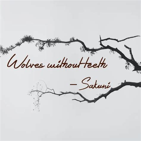 Wolves without teeth | Quotes & Writings by Chandra Kiran | YourQuote