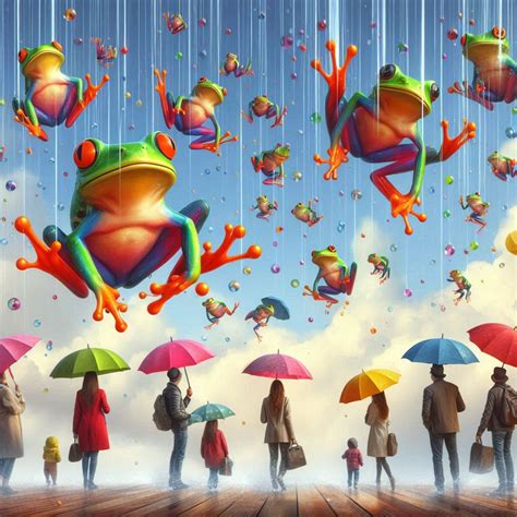 Can it Rain Frogs, Fish and Objects? Truth Revealed - Amphibian Life