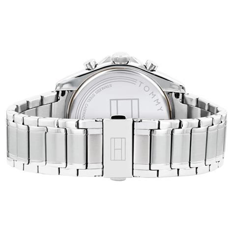 Buy Online Tommy Hilfiger Quartz Multifunction Black Dial Watch for Men ...